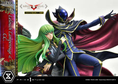 Code Geass: Lelouch of the Rebellion Concept Masterline Series Statue 1/6 Lelouch Lamperouge 44 cm 4580708048413