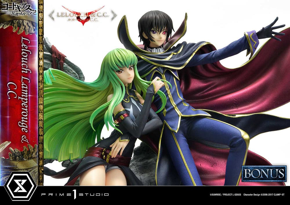 Code Geass: Lelouch of the Rebellion Concept Masterline Series Statue 1/6 Lelouch Lamperouge 44 cm 4580708048413