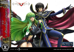 Code Geass: Lelouch of the Rebellion Concept Masterline Series Statue 1/6 Lelouch Lamperouge 44 cm 4580708048413