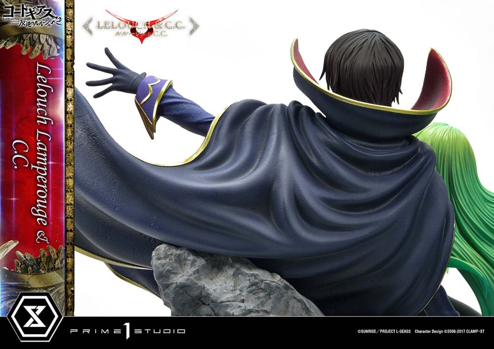 Code Geass: Lelouch of the Rebellion Concept Masterline Series Statue 1/6 Lelouch Lamperouge 44 cm 4580708048413