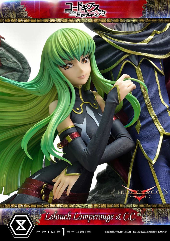 Code Geass: Lelouch of the Rebellion Concept Masterline Series Statue 1/6 Lelouch Lamperouge 44 cm 4580708048413