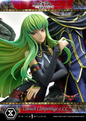 Code Geass: Lelouch of the Rebellion Concept Masterline Series Statue 1/6 Lelouch Lamperouge 44 cm 4580708048413