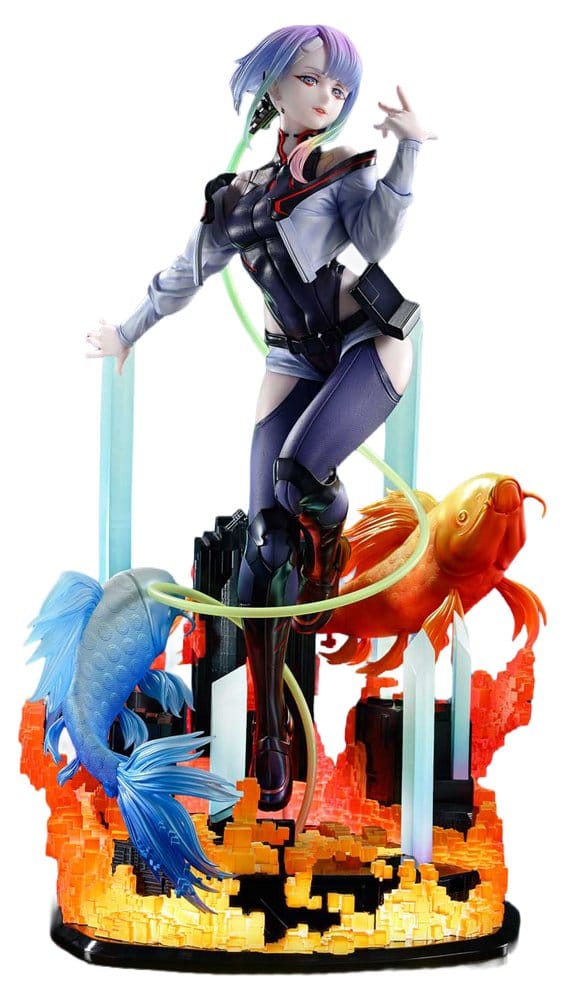 Cyberpunk: Edgerunners Concept Masterline Series Statue 1/5 Lucy (Concept By Studio TRIGGER) 39 cm 4582647125354