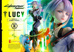 Cyberpunk: Edgerunners Concept Masterline Series Statue 1/5 Lucy (Concept By Studio TRIGGER) 39 cm 4582647125354