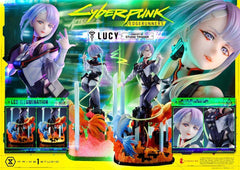 Cyberpunk: Edgerunners Concept Masterline Series Statue 1/5 Lucy (Concept By Studio TRIGGER) 39 cm 4582647125354