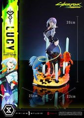 Cyberpunk: Edgerunners Concept Masterline Series Statue 1/5 Lucy (Concept By Studio TRIGGER) 39 cm 4582647125354