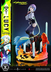 Cyberpunk: Edgerunners Concept Masterline Series Statue 1/5 Lucy (Concept By Studio TRIGGER) 39 cm 4582647125354