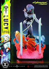 Cyberpunk: Edgerunners Concept Masterline Series Statue 1/5 Lucy (Concept By Studio TRIGGER) 39 cm 4582647125354