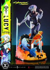 Cyberpunk: Edgerunners Concept Masterline Series Statue 1/5 Lucy (Concept By Studio TRIGGER) 39 cm 4582647125354