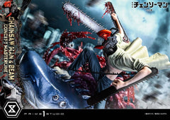 Chainsaw Man Concept Masterline Series Statue 1/6 Chainsaw Man & Beam 73 cm 4582647125965