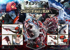 Chainsaw Man Concept Masterline Series Statue 1/6 Chainsaw Man & Beam 73 cm 4582647125965
