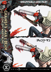 Chainsaw Man Concept Masterline Series Statue 1/6 Chainsaw Man & Beam 73 cm 4582647125965
