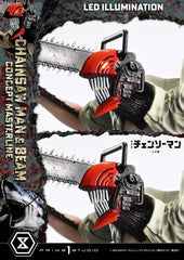 Chainsaw Man Concept Masterline Series Statue 1/6 Chainsaw Man & Beam 73 cm 4582647125965