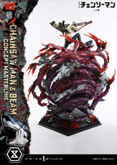 Chainsaw Man Concept Masterline Series Statue 1/6 Chainsaw Man & Beam 73 cm 4582647125965