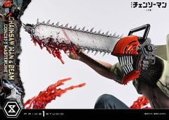 Chainsaw Man Concept Masterline Series Statue 1/6 Chainsaw Man & Beam 73 cm 4582647125965