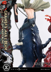 Chainsaw Man Concept Masterline Series Statue 1/6 Chainsaw Man & Beam 73 cm 4582647125965