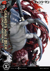 Chainsaw Man Concept Masterline Series Statue 1/6 Chainsaw Man & Beam 73 cm 4582647125965