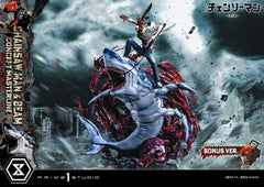 Chainsaw Man Concept Masterline Series Statue 1/6 Chainsaw Man & Beam Bonus Version 73 cm 4582647125972