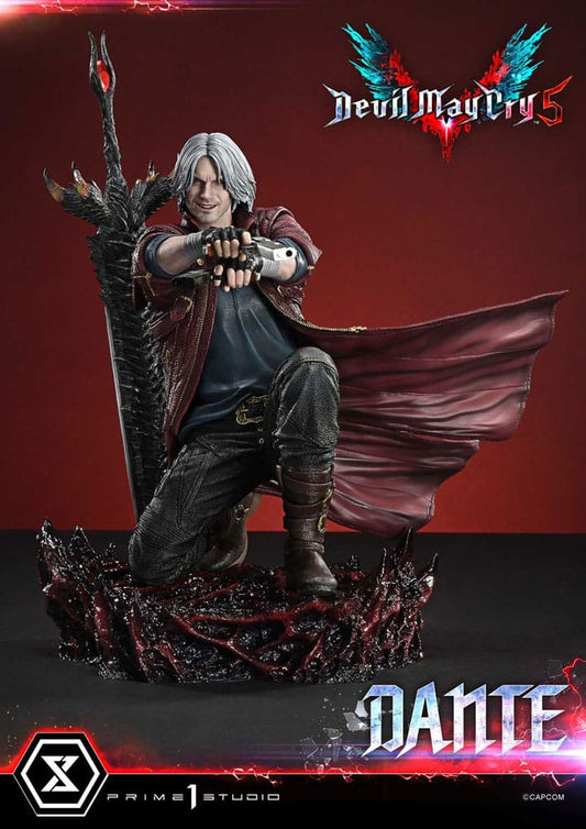 Devil May Cry V Concept Masterline Series Statue 1/6 Dante 32 cm       4582647121936