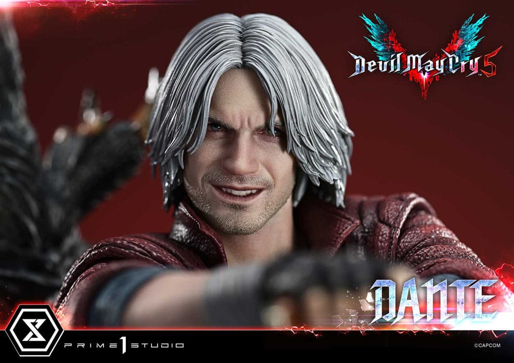 Devil May Cry V Concept Masterline Series Statue 1/6 Dante 32 cm       4582647121936