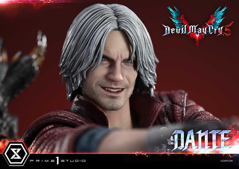 Devil May Cry V Concept Masterline Series Statue 1/6 Dante 32 cm       4582647121936