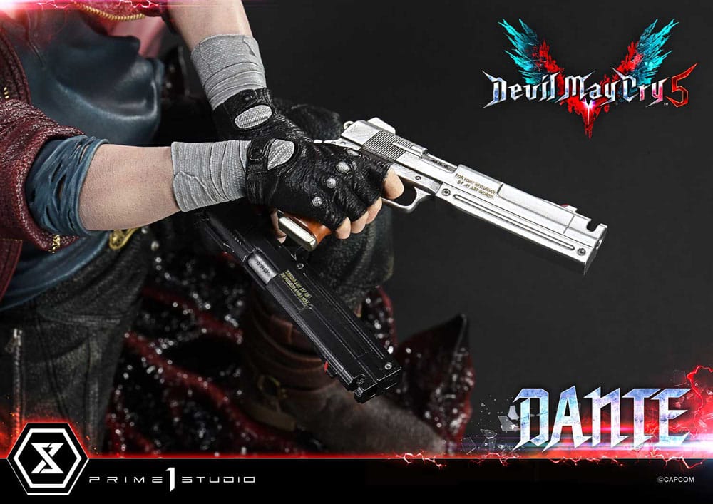 Devil May Cry V Concept Masterline Series Statue 1/6 Dante 32 cm       4582647121936