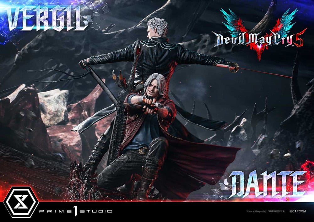 Devil May Cry V Concept Masterline Series Statue 1/6 Dante 32 cm       4582647121936