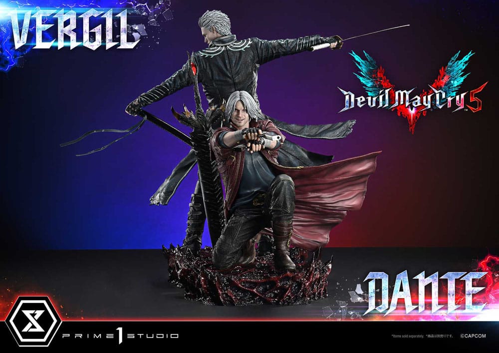 Devil May Cry V Concept Masterline Series Statue 1/6 Dante 32 cm       4582647121936