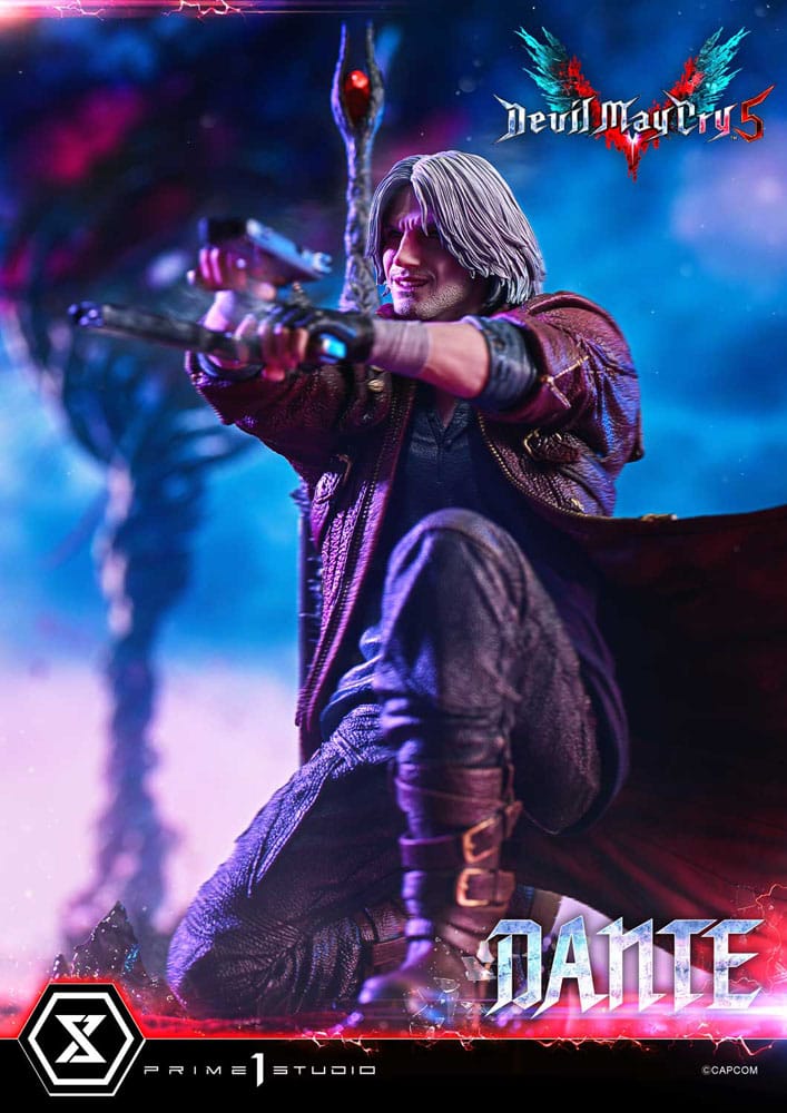 Devil May Cry V Concept Masterline Series Statue 1/6 Dante 32 cm       4582647121936