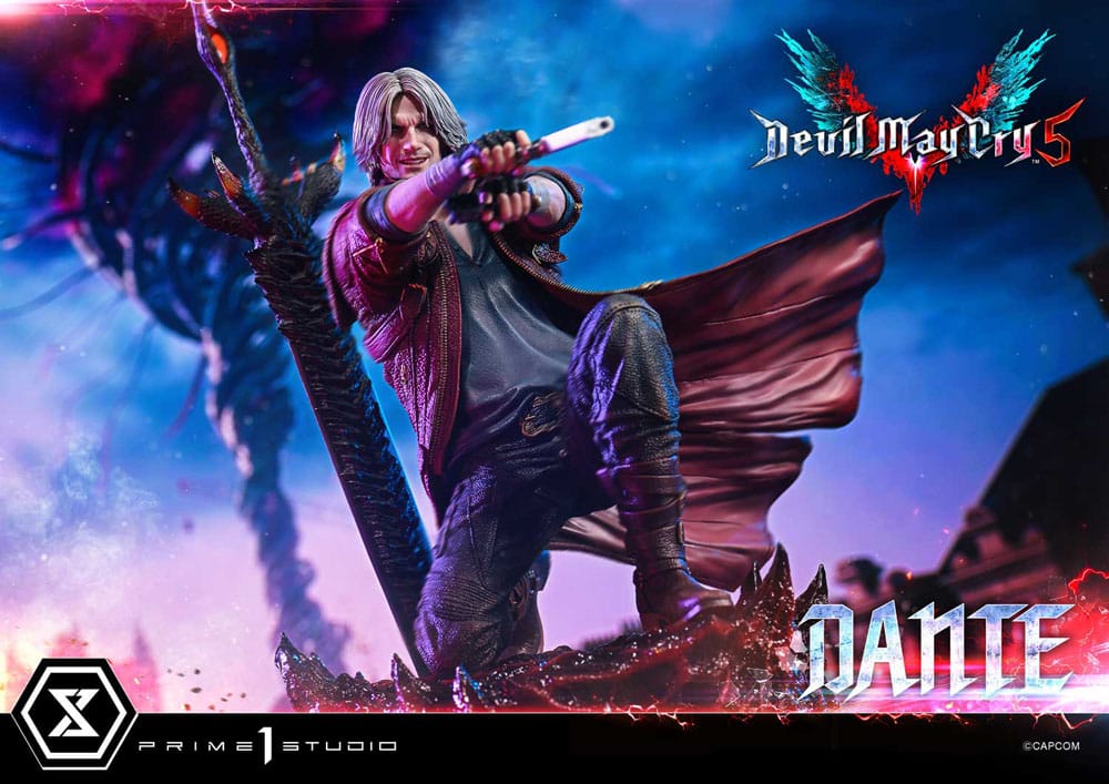 Devil May Cry V Concept Masterline Series Statue 1/6 Dante 32 cm       4582647121936