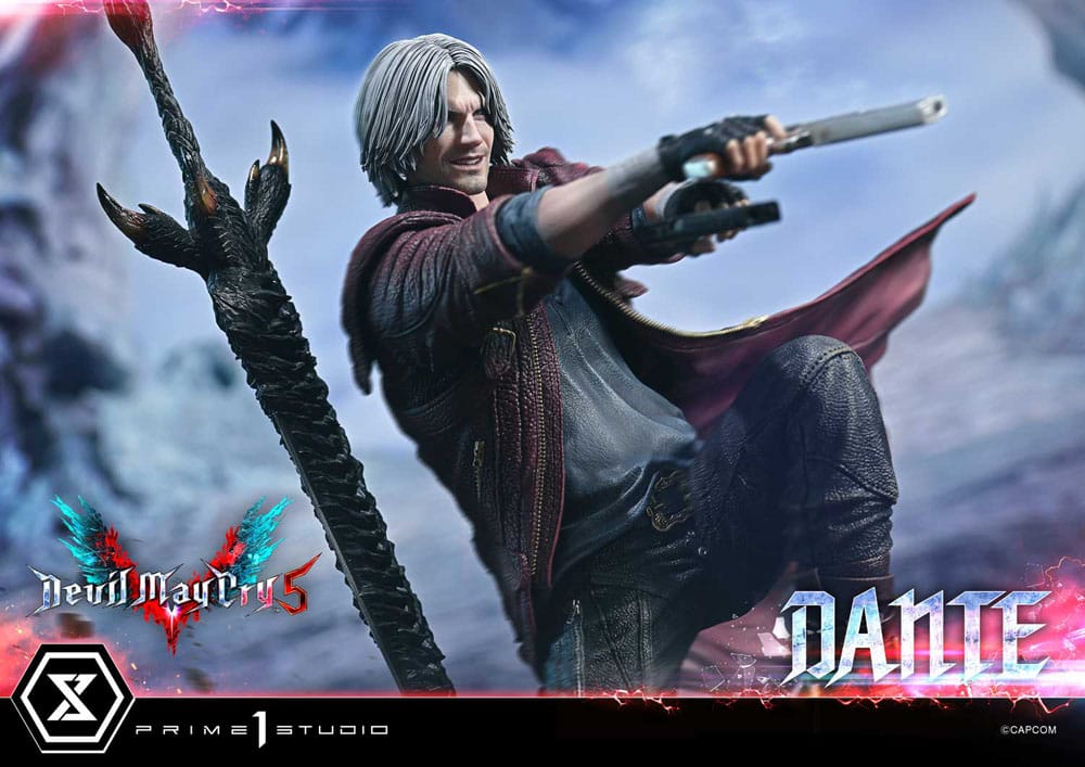 Devil May Cry V Concept Masterline Series Statue 1/6 Dante 32 cm       4582647121936
