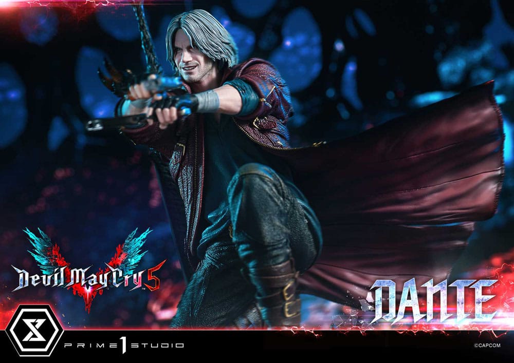 Devil May Cry V Concept Masterline Series Statue 1/6 Dante 32 cm       4582647121936