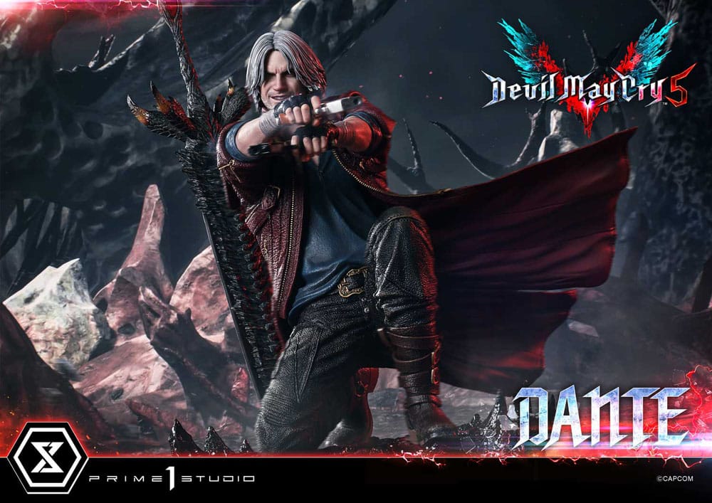 Devil May Cry V Concept Masterline Series Statue 1/6 Dante 32 cm       4582647121936