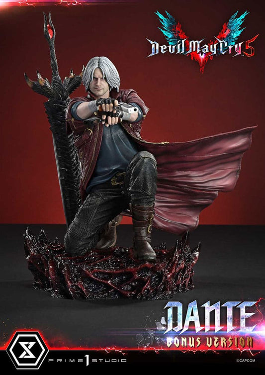 Devil May Cry V Concept Masterline Series Statue 1/6 Dante Bonus Ver. 32 cm       4582647121943