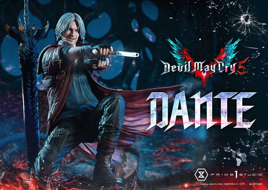 Devil May Cry V Concept Masterline Series Statue 1/6 Dante Bonus Ver. 32 cm       4582647121943