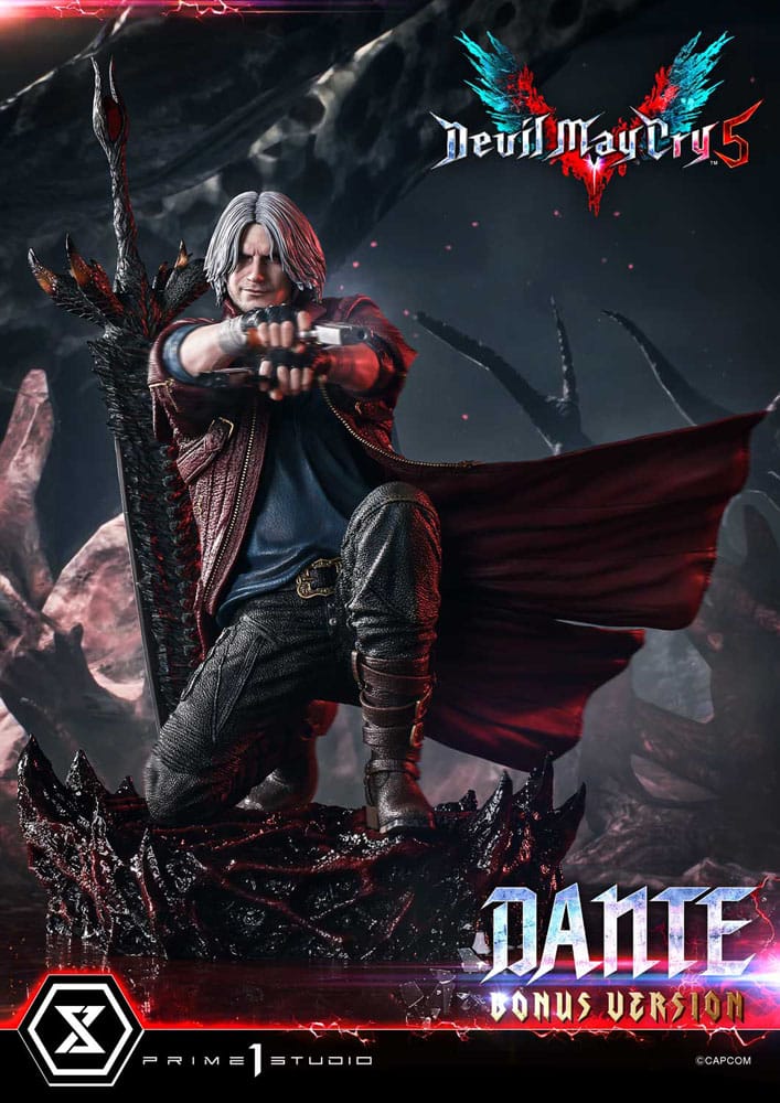 Devil May Cry V Concept Masterline Series Statue 1/6 Dante Bonus Ver. 32 cm       4582647121943