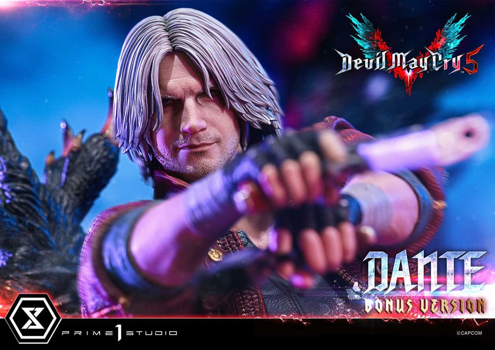 Devil May Cry V Concept Masterline Series Statue 1/6 Dante Bonus Ver. 32 cm       4582647121943