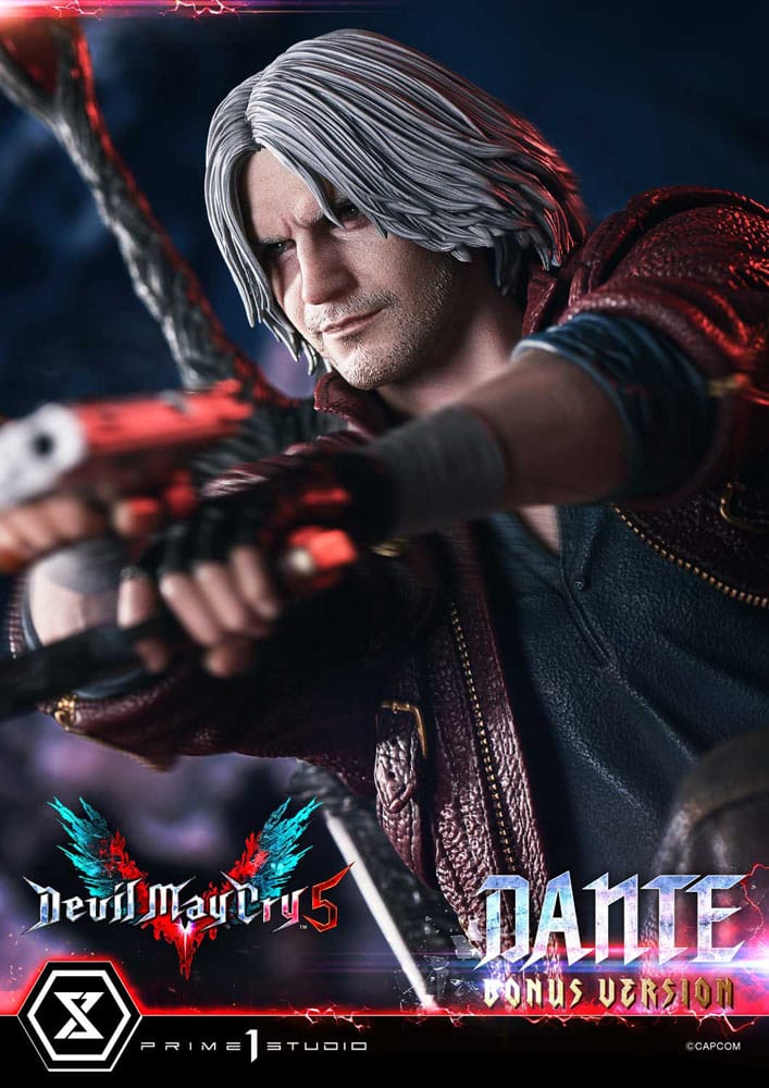 Devil May Cry V Concept Masterline Series Statue 1/6 Dante Bonus Ver. 32 cm       4582647121943