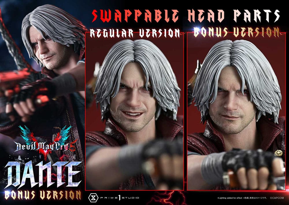 Devil May Cry V Concept Masterline Series Statue 1/6 Dante Bonus Ver. 32 cm       4582647121943