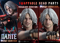 Devil May Cry V Concept Masterline Series Statue 1/6 Dante Bonus Ver. 32 cm       4582647121943