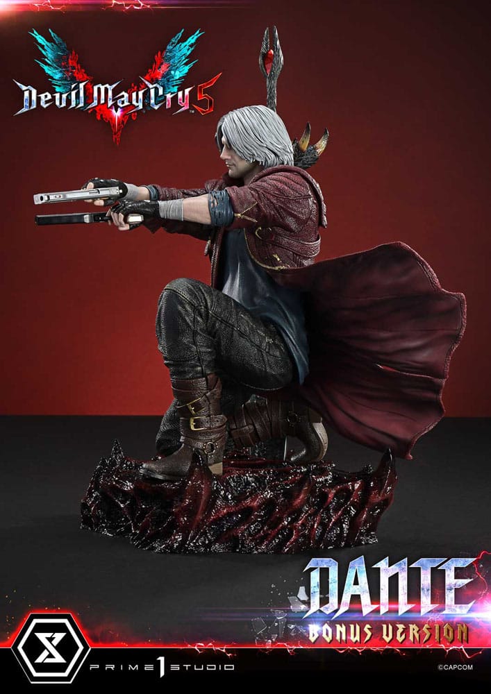 Devil May Cry V Concept Masterline Series Statue 1/6 Dante Bonus Ver. 32 cm       4582647121943