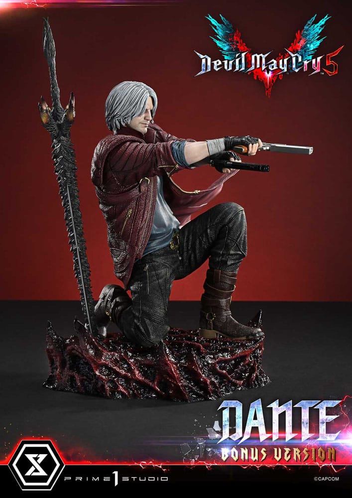 Devil May Cry V Concept Masterline Series Statue 1/6 Dante Bonus Ver. 32 cm       4582647121943