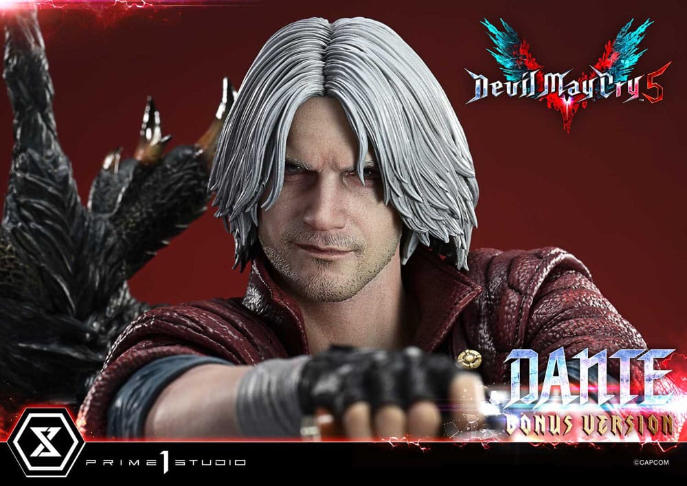 Devil May Cry V Concept Masterline Series Statue 1/6 Dante Bonus Ver. 32 cm       4582647121943