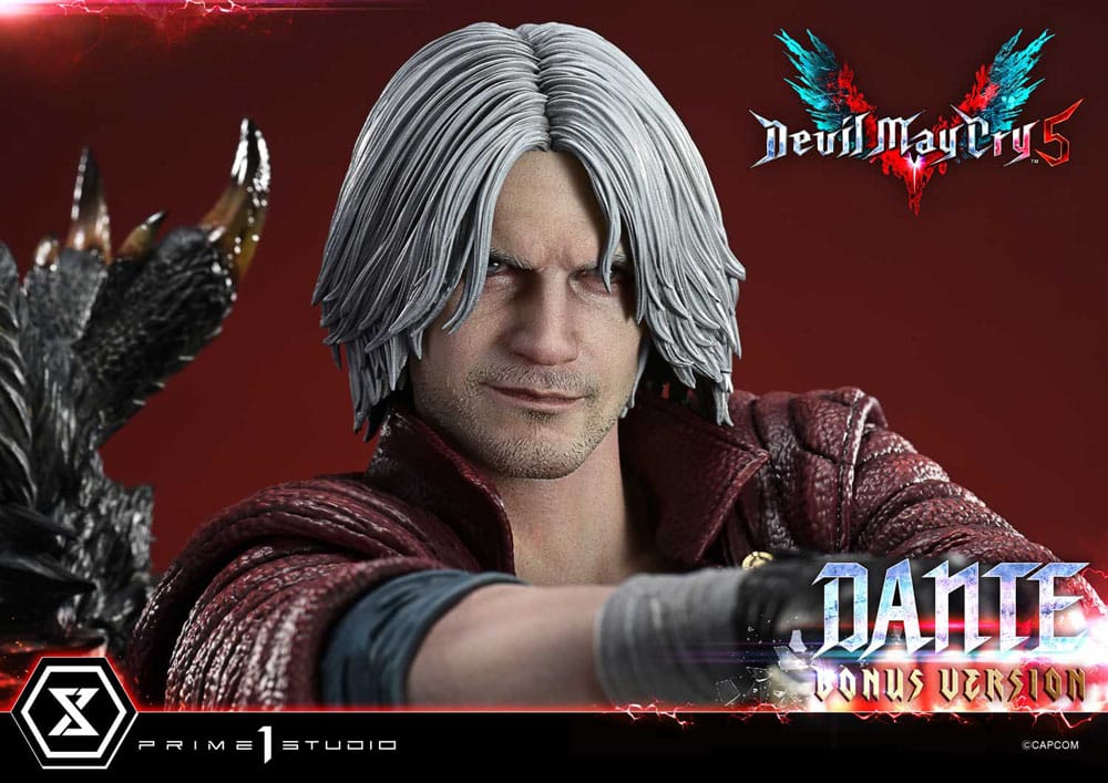 Devil May Cry V Concept Masterline Series Statue 1/6 Dante Bonus Ver. 32 cm       4582647121943