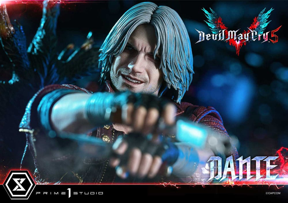 Devil May Cry V Concept Masterline Series Statue 1/6 Dante Bonus Ver. 32 cm       4582647121943