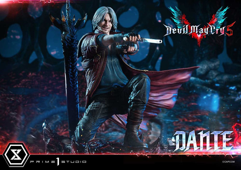 Devil May Cry V Concept Masterline Series Statue 1/6 Dante Bonus Ver. 32 cm       4582647121943