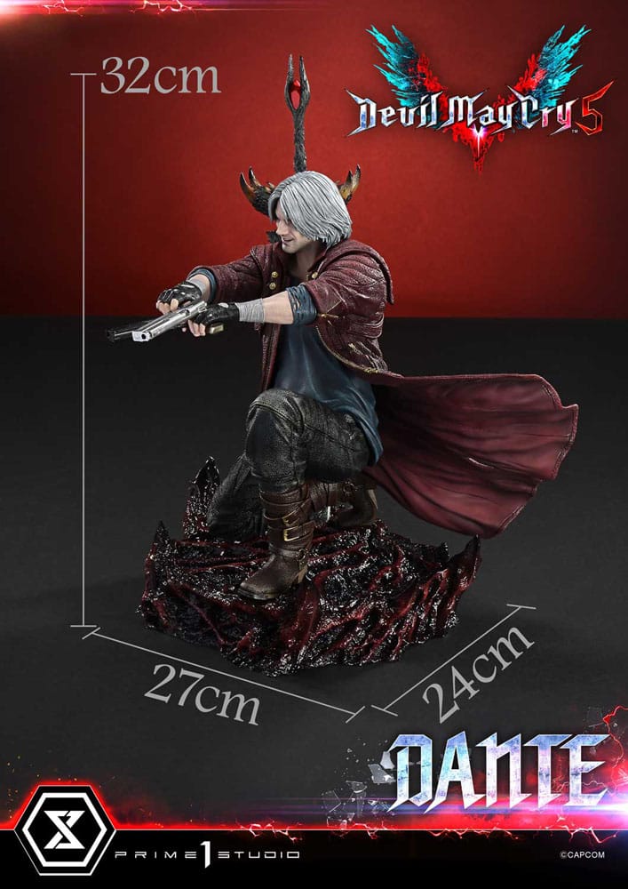 Devil May Cry V Concept Masterline Series Statue 1/6 Dante Bonus Ver. 32 cm       4582647121943