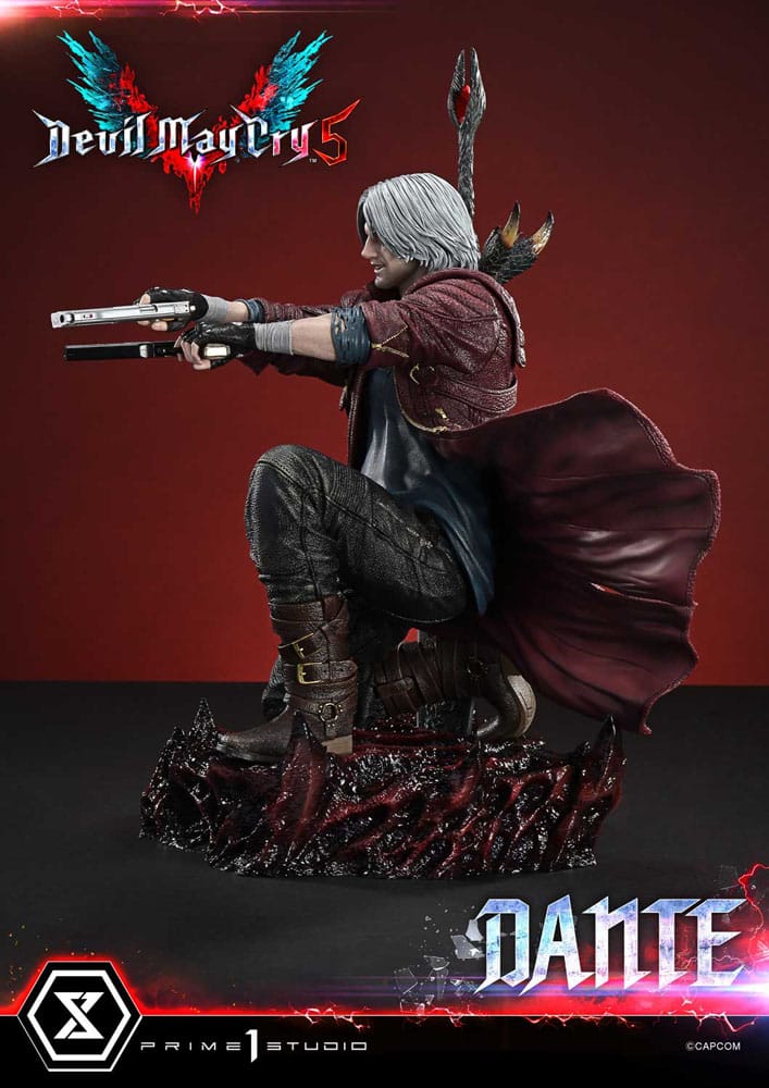 Devil May Cry V Concept Masterline Series Statue 1/6 Dante Bonus Ver. 32 cm       4582647121943