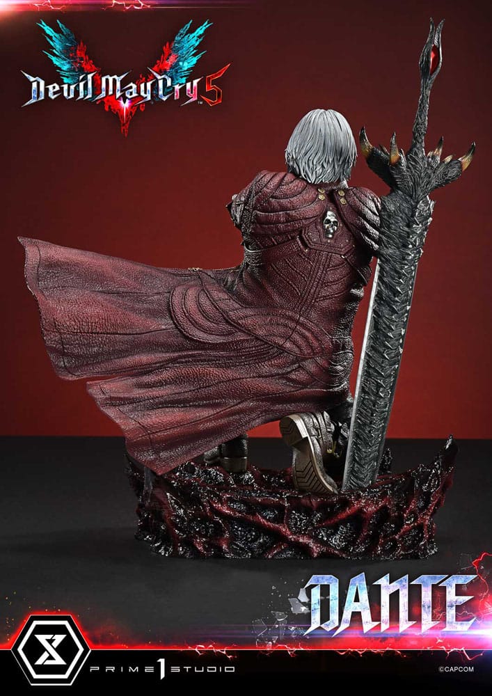 Devil May Cry V Concept Masterline Series Statue 1/6 Dante Bonus Ver. 32 cm       4582647121943