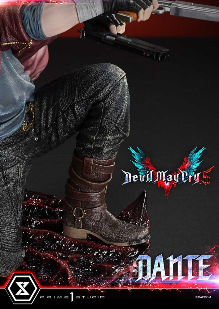Devil May Cry V Concept Masterline Series Statue 1/6 Dante Bonus Ver. 32 cm       4582647121943